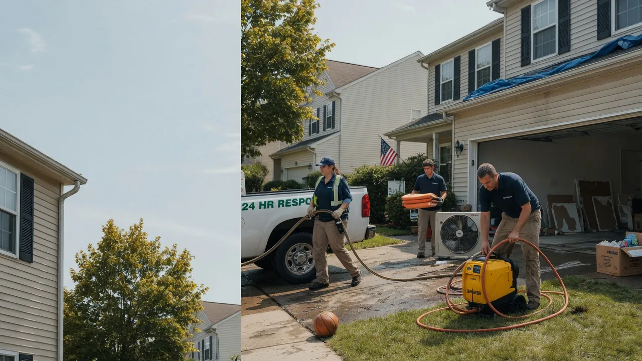 Emergency Water Damage Restoration in Bellevue, WA near me